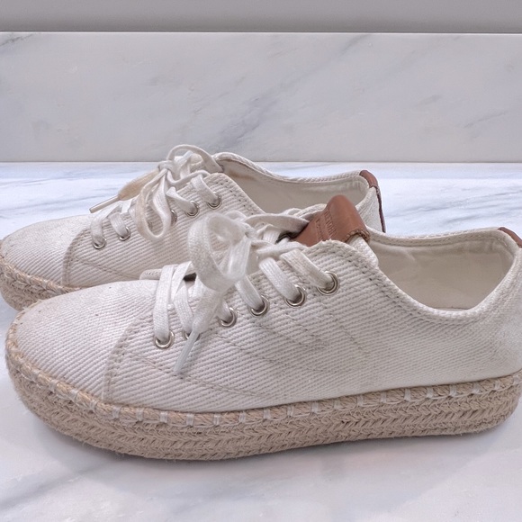 Tretorn Eve Espadrille Flatform Sneaker, size 7.5 - Picture 6 of 8